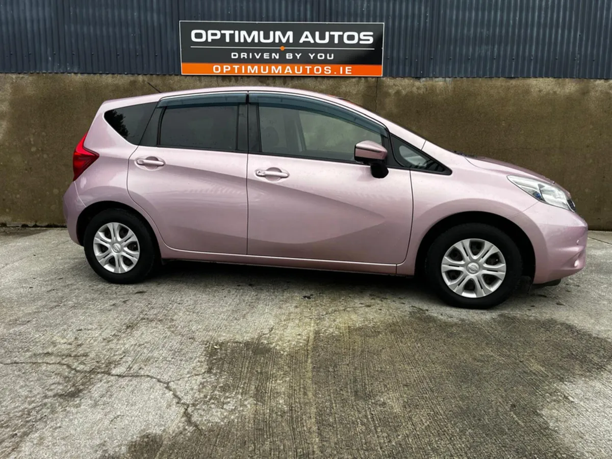 Nissan Note AUTOMATIC PETROL - Image 1