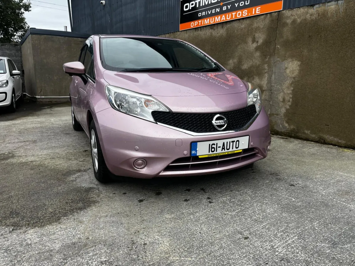 Nissan Note AUTOMATIC PETROL - Image 2
