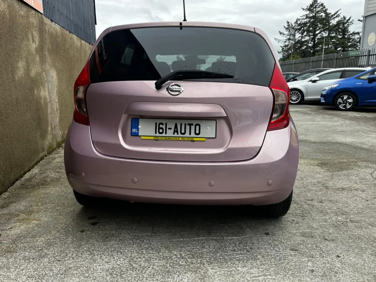 Nissan Note AUTOMATIC PETROL - Image 3