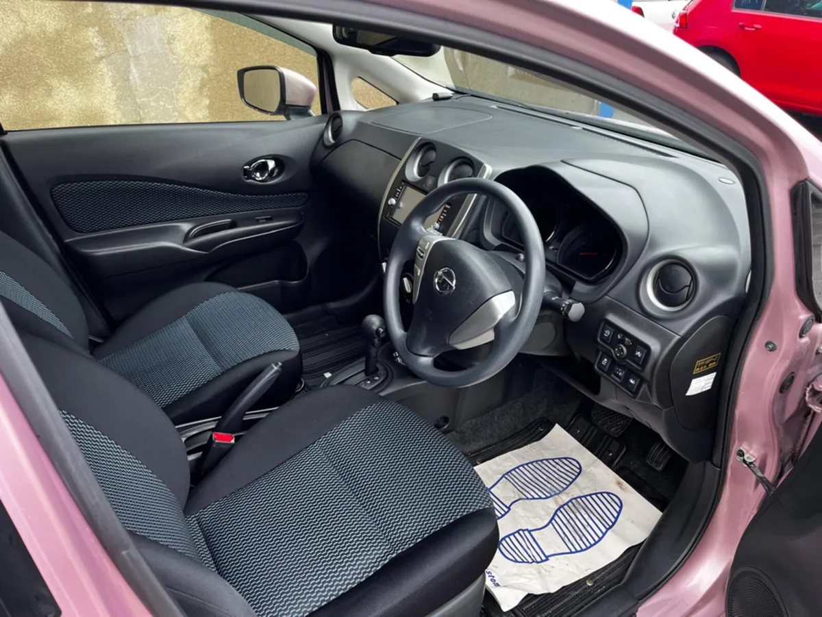 Nissan Note AUTOMATIC PETROL - Image 4
