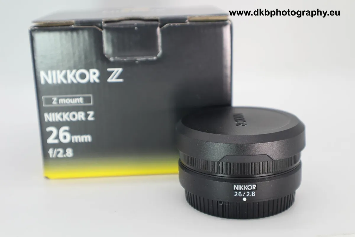 NIKON Z 26mm F2.8 LENS (Z Mount) #0559 - Image 2