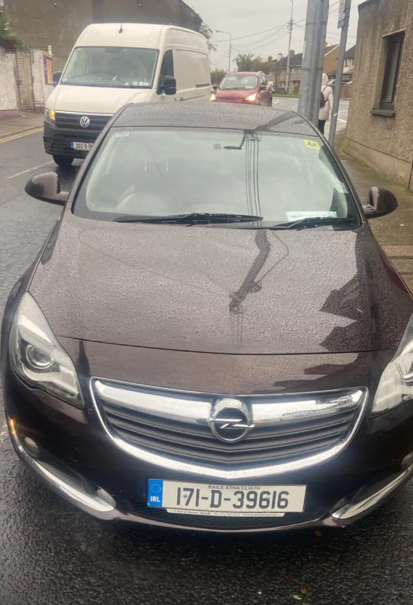 2017 Opel Insignia 1.6 - Image 1