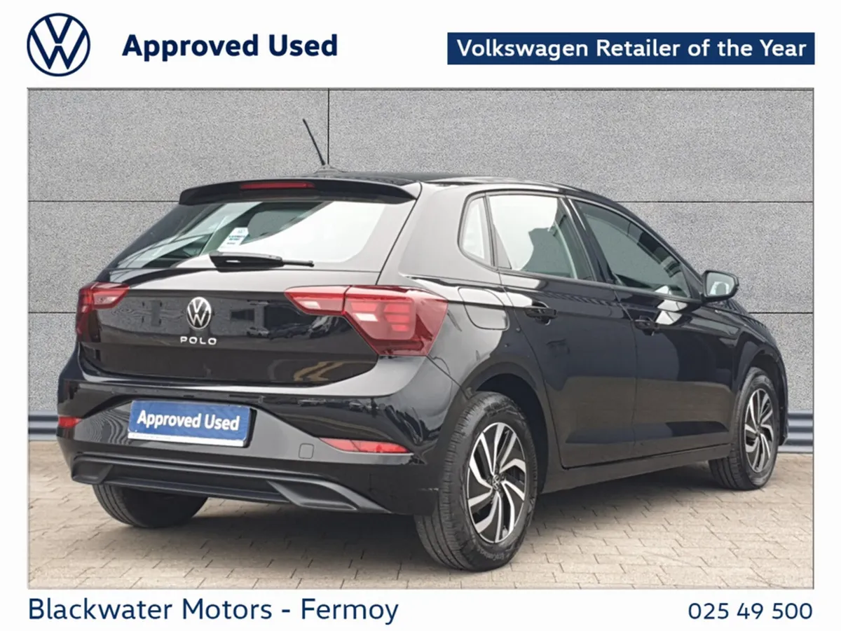 Volkswagen Polo POLO 1.0TSI 95BHP 5DR LIFE - Image 4