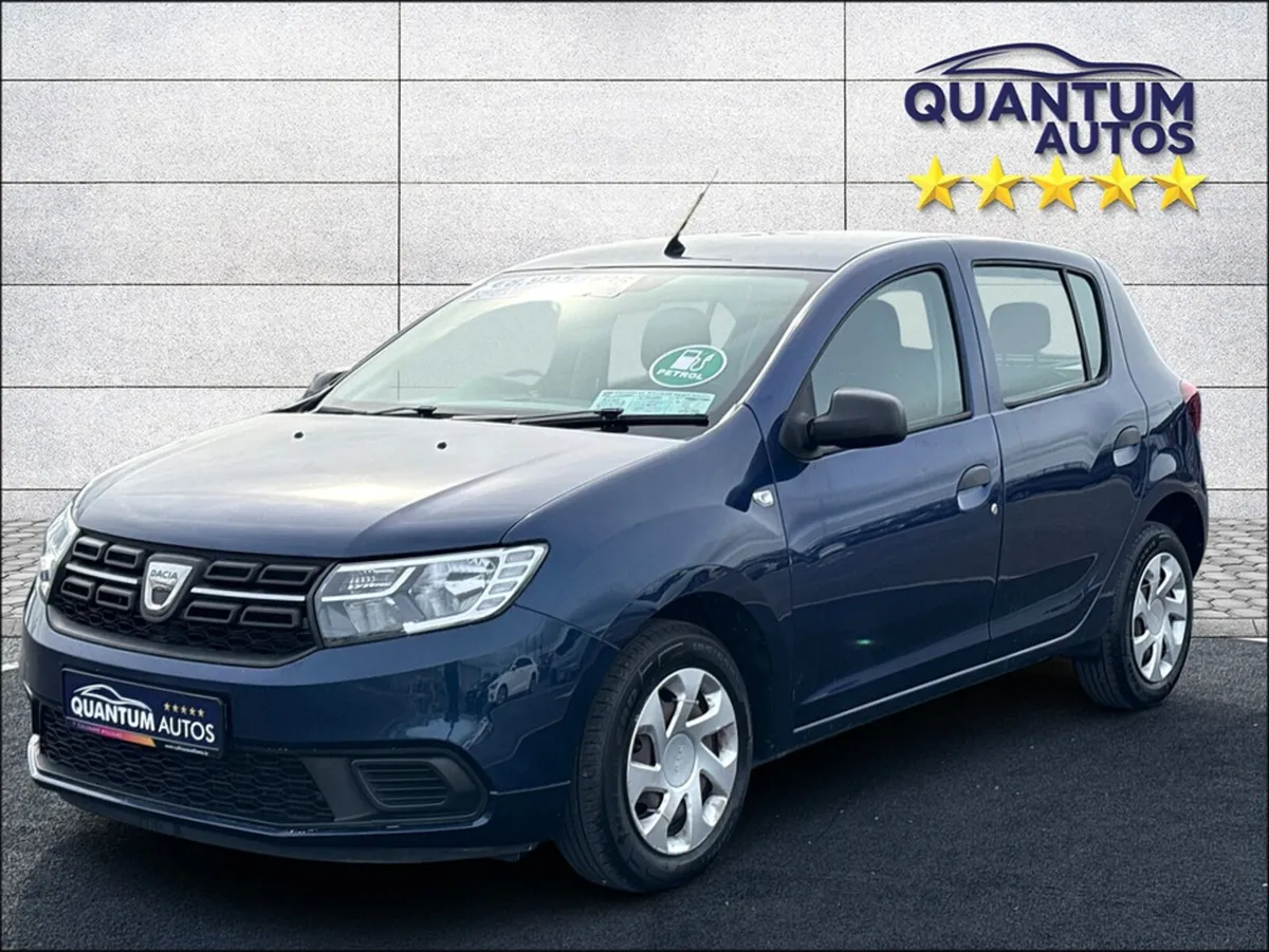 Dacia Sandero 2018  AMBIANCE 1.0 PETROL  5DR €44 P - Image 4