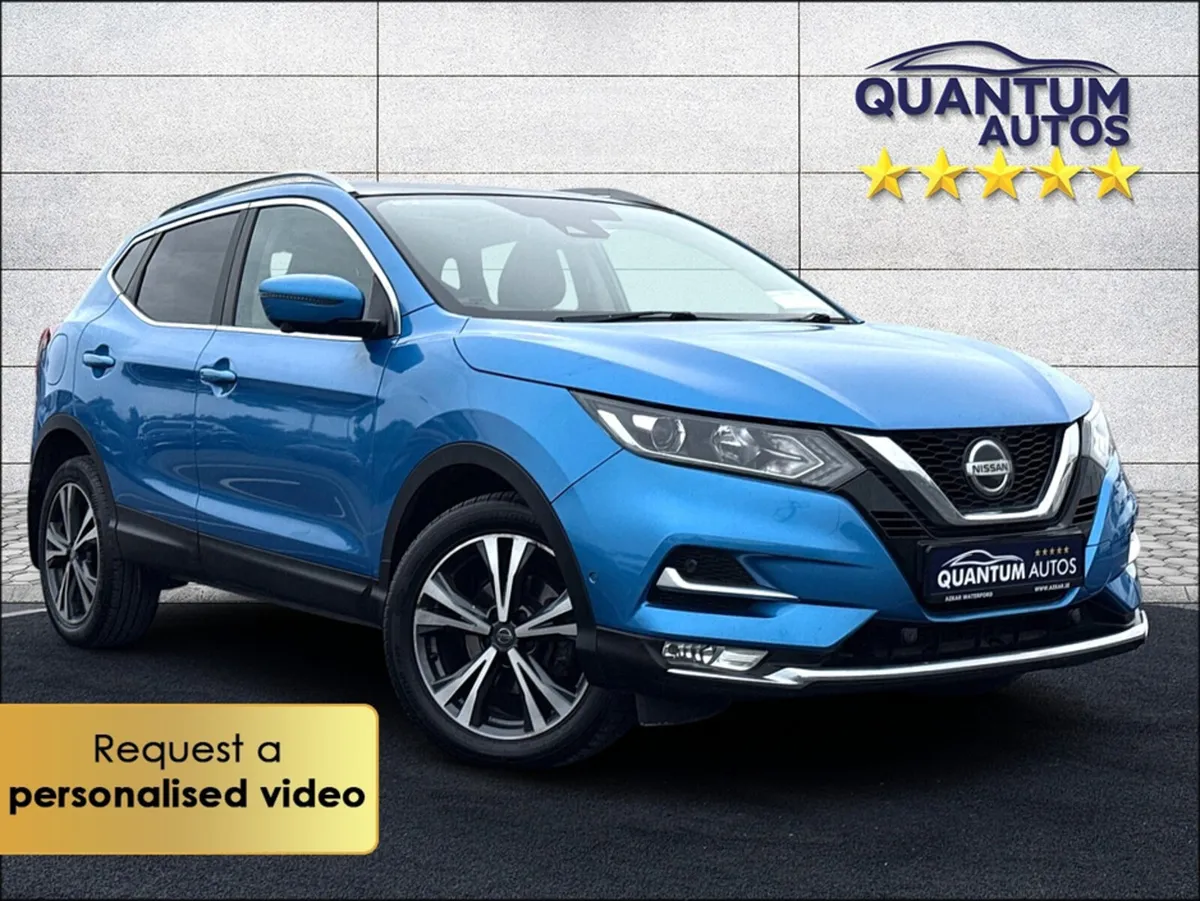 Nissan Qashqai 2019 N-CONNECTA 1.5DCI €93 P/W WITH - Image 1