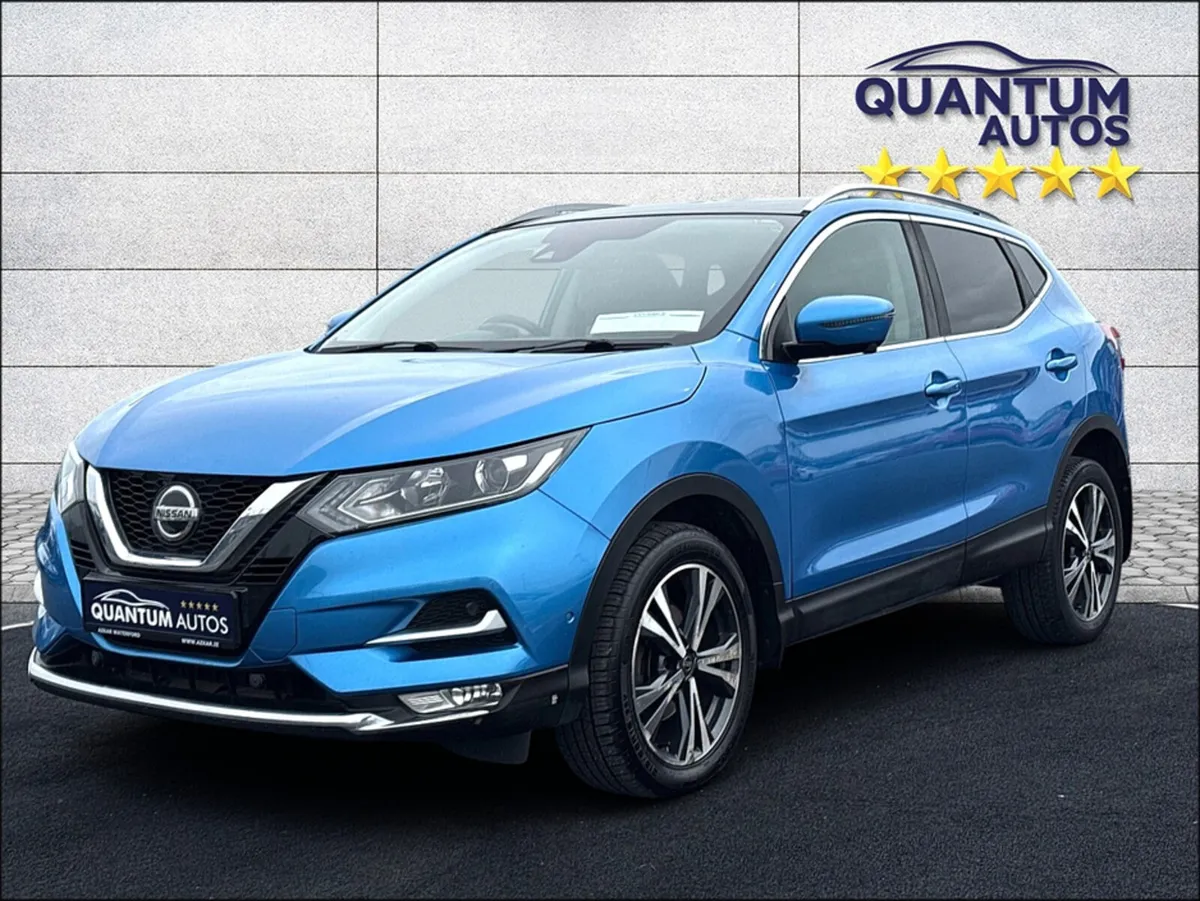 Nissan Qashqai 2019 N-CONNECTA 1.5DCI €93 P/W WITH - Image 4