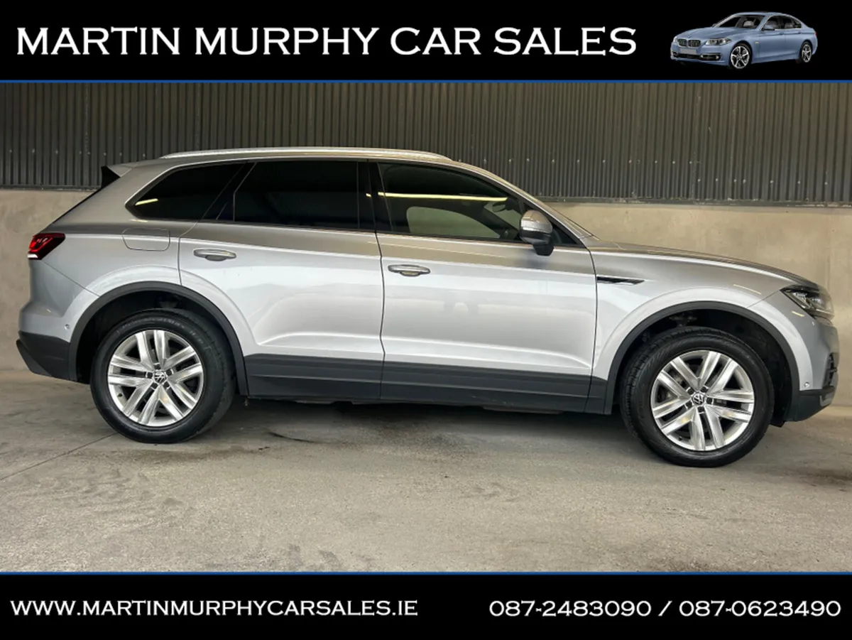 Volkswagen Touareg 3.0 TDI 231 BHP 2 SEAT COMMERCI - Image 2