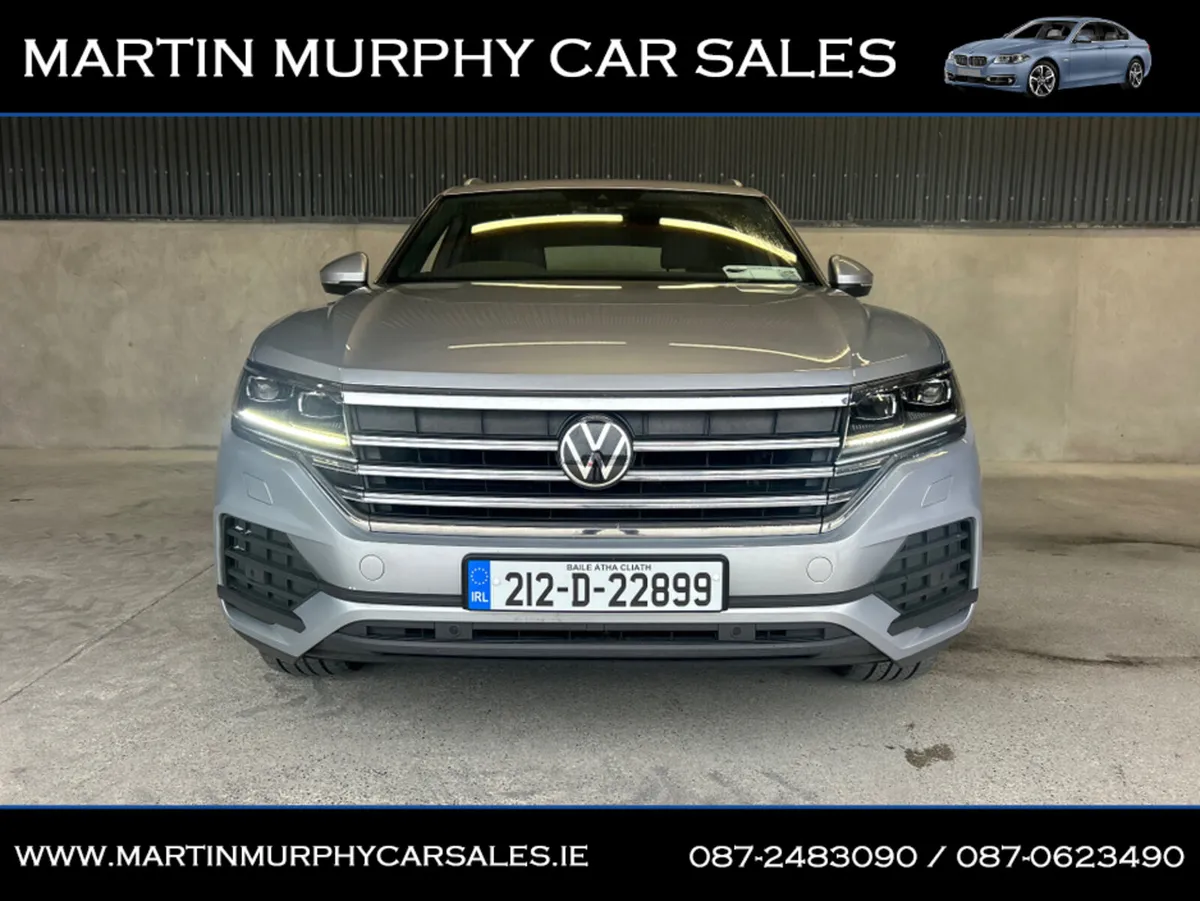 Volkswagen Touareg 3.0 TDI 231 BHP 2 SEAT COMMERCI - Image 4