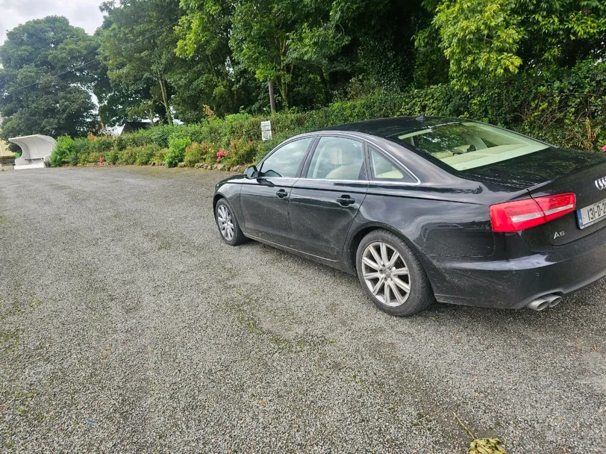 2013 Audi A6 C7 177BHP 2l TDI For Breaking - Image 2