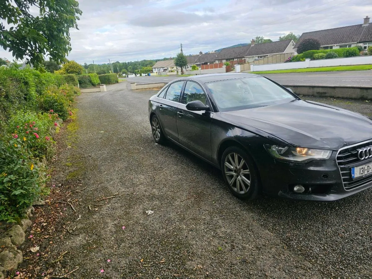 2013 Audi A6 C7 177BHP 2l TDI For Breaking - Image 4