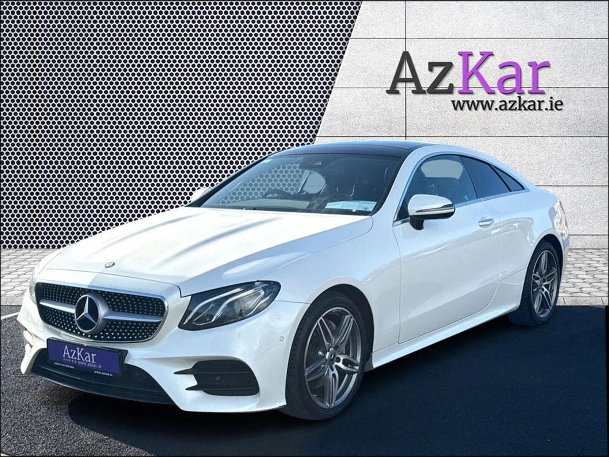 Mercedes-Benz E-Class 2017 E220D AMG LINE PREMIUM - Image 3
