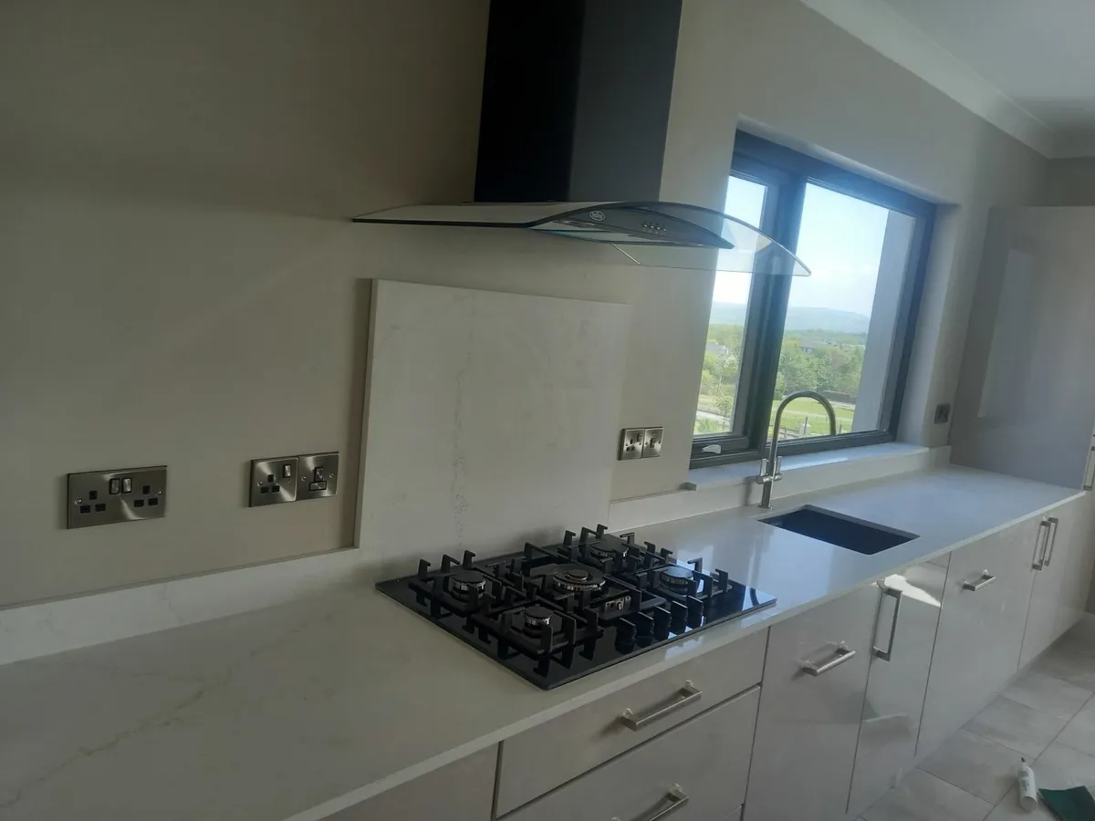 KITCHENS  & QUARTZ WORKTOPS --FULL DESIGN SERVICE - Image 4