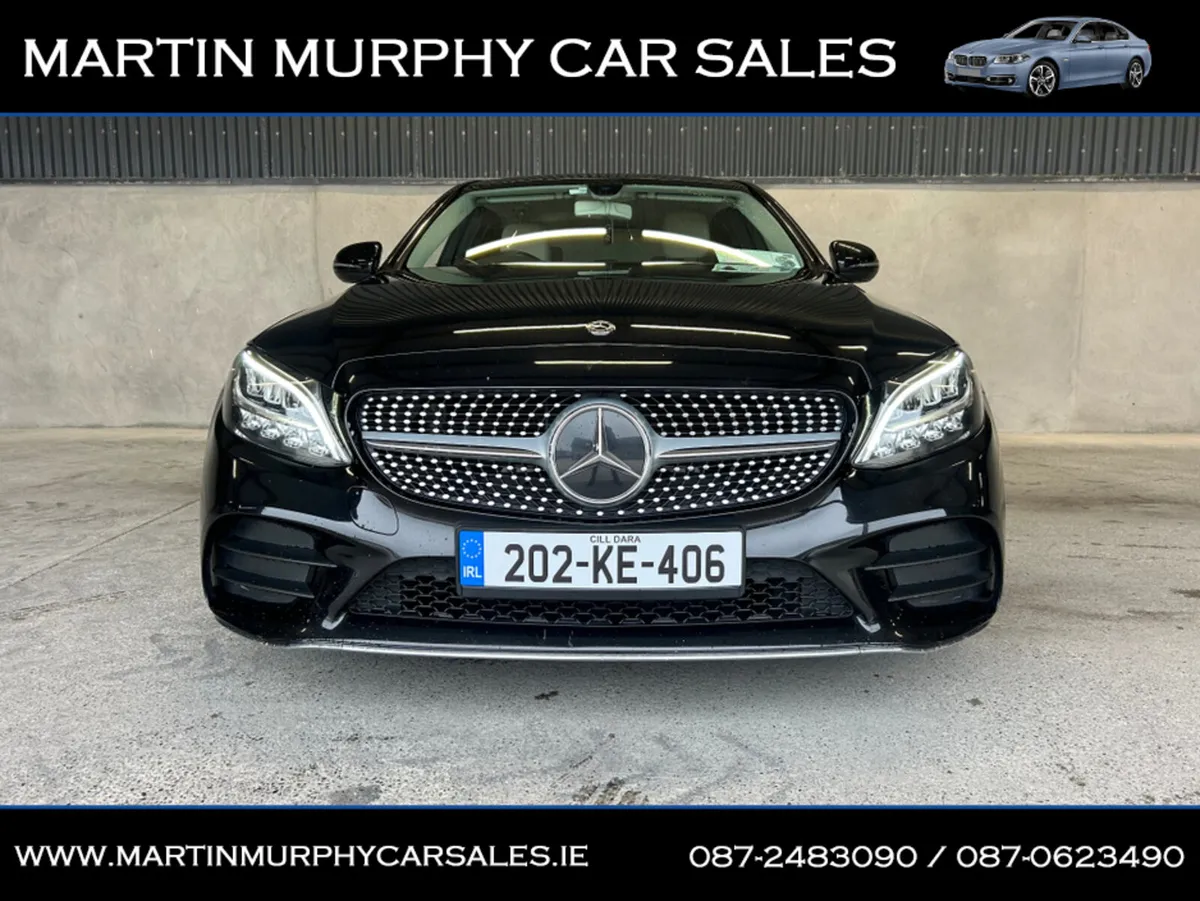 Mercedes-Benz C-Class C200D AMG AUTO * LOW KMS * - Image 4