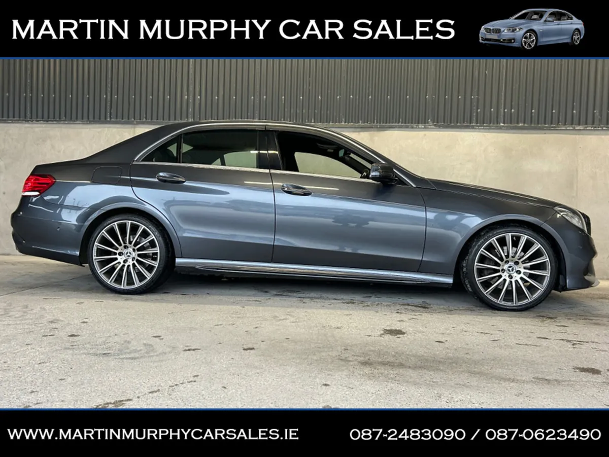 Mercedes-Benz E-Class E250 AMG 204 BHP AUTO - Image 2
