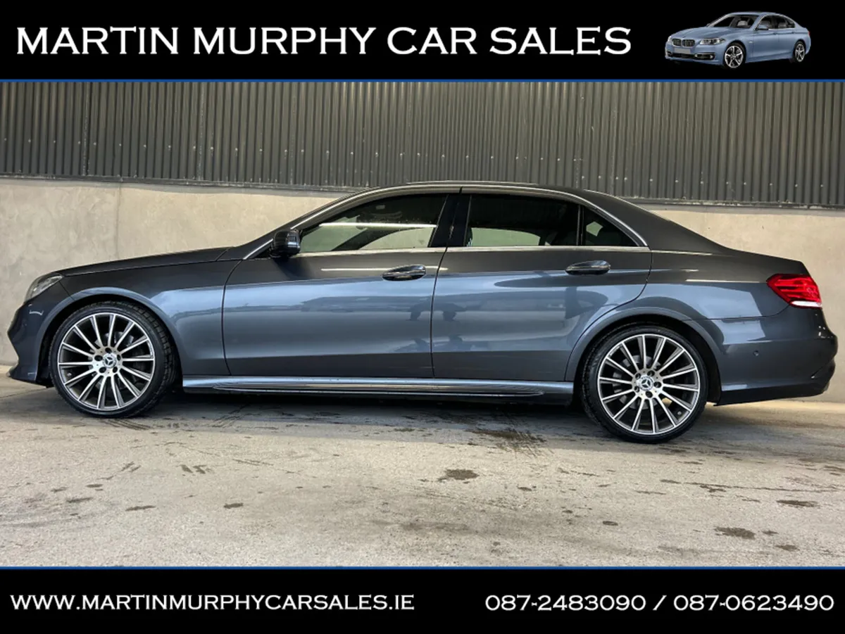 Mercedes-Benz E-Class E250 AMG 204 BHP AUTO - Image 3