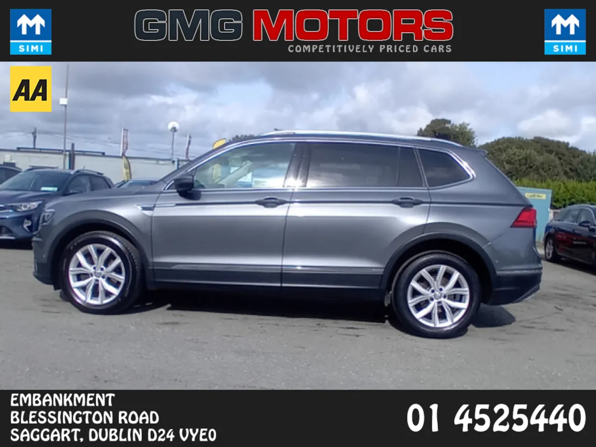 Volkswagen Tiguan A HIGHLINE 2.0 TDI MANUAL 6SPEED - Image 4