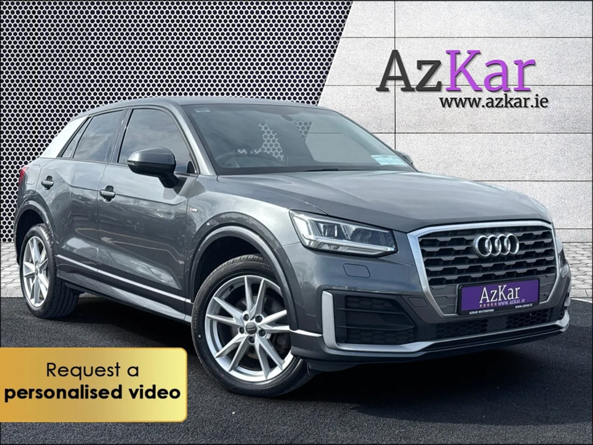 Audi Q2 2018 S LINE 1.6 TDI AUTOMATIC HATCHBACK €1 - Image 1