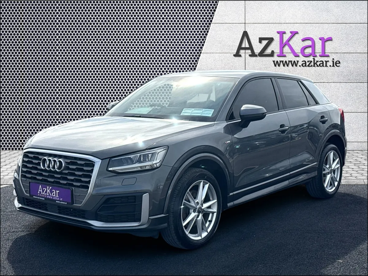Audi Q2 2018 S LINE 1.6 TDI AUTOMATIC HATCHBACK €1 - Image 3