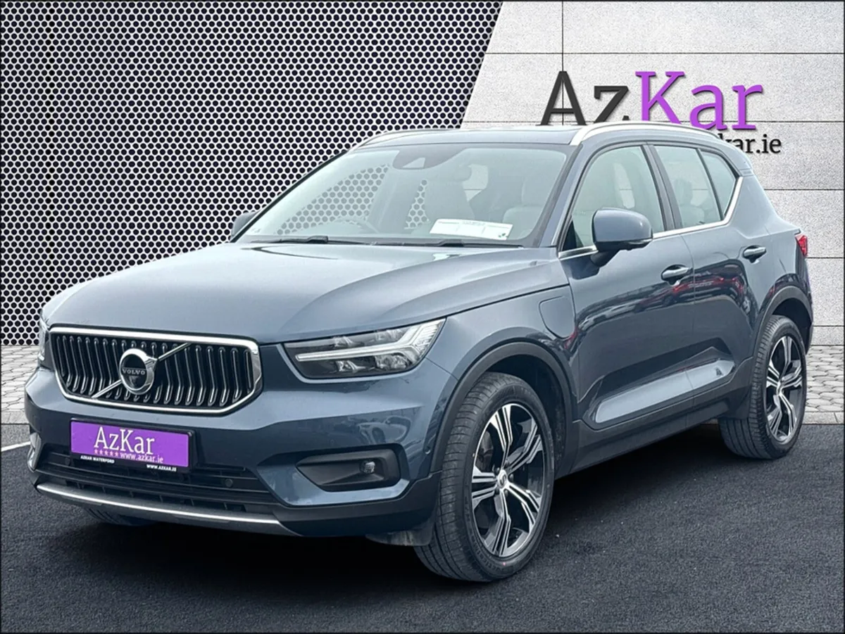 Volvo XC40 2021 INSCRIPTION T5 RECHARGE 1.5 258 BH - Image 3
