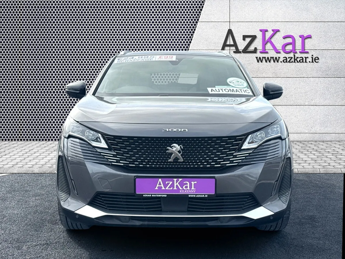 Peugeot 3008 2021 GT PREMIUM 296BHP 1.6 PHEV €122 - Image 2