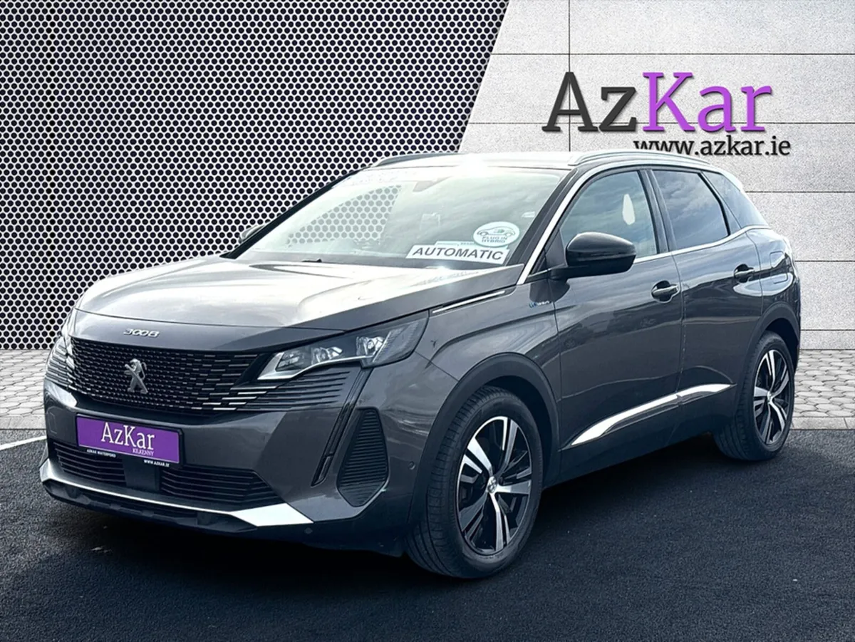 Peugeot 3008 2021 GT PREMIUM 296BHP 1.6 PHEV €122 - Image 3