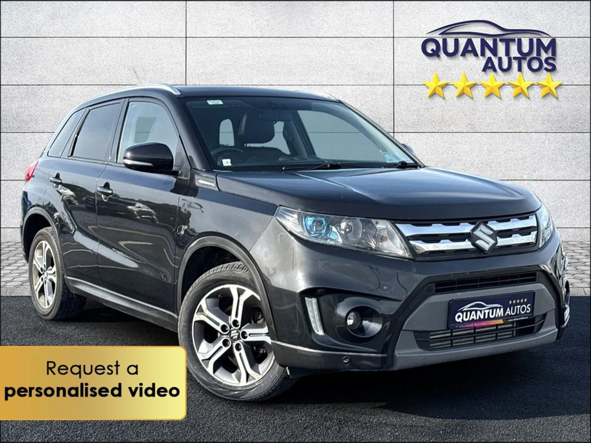Suzuki Vitara 2016 GLX 1.6D 120BHP €63 P/W WITH NO - Image 1