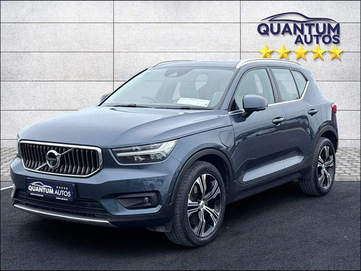 Volvo XC40 2021 INSCRIPTION T5 RECHARGE 1.5 PHEV 2 - Image 4