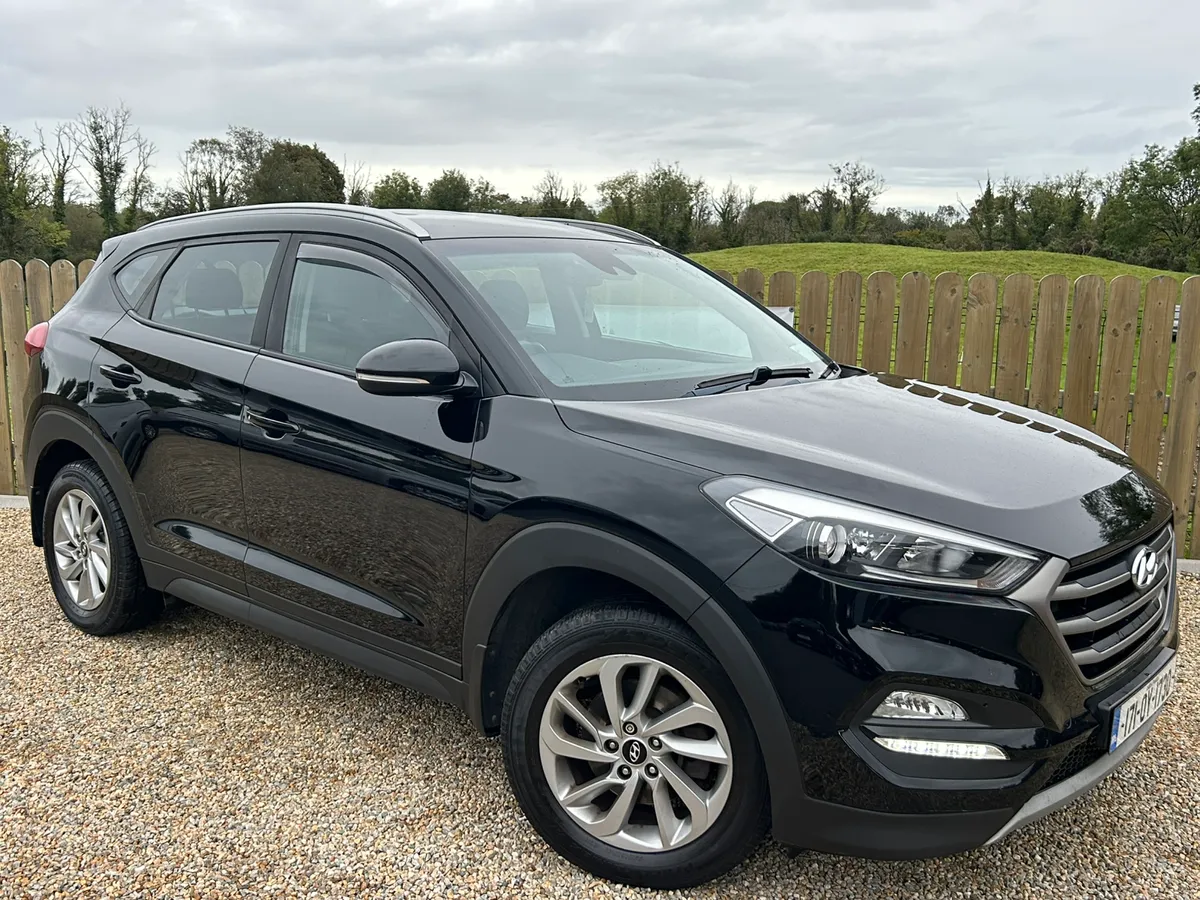 2017 Hyundai Tucson SE Nav 1.7 Diesel - Image 1