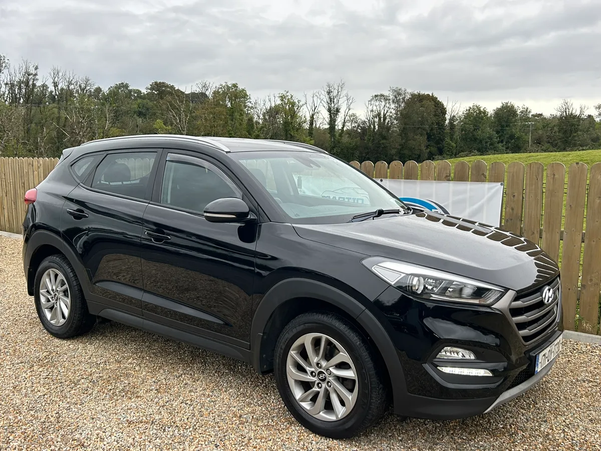 2017 Hyundai Tucson SE Nav 1.7 Diesel - Image 4