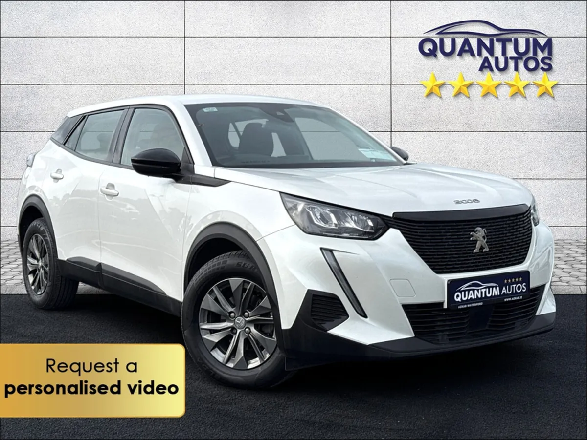 Peugeot 2008 2022 ACTIVE PREMIUM 1.5 HDI €117 P/W - Image 1