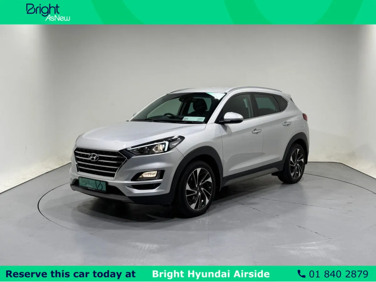 Hyundai Tucson IX35 2WD EXECUTIVE PLUS DCT 5DR AUT - Image 4