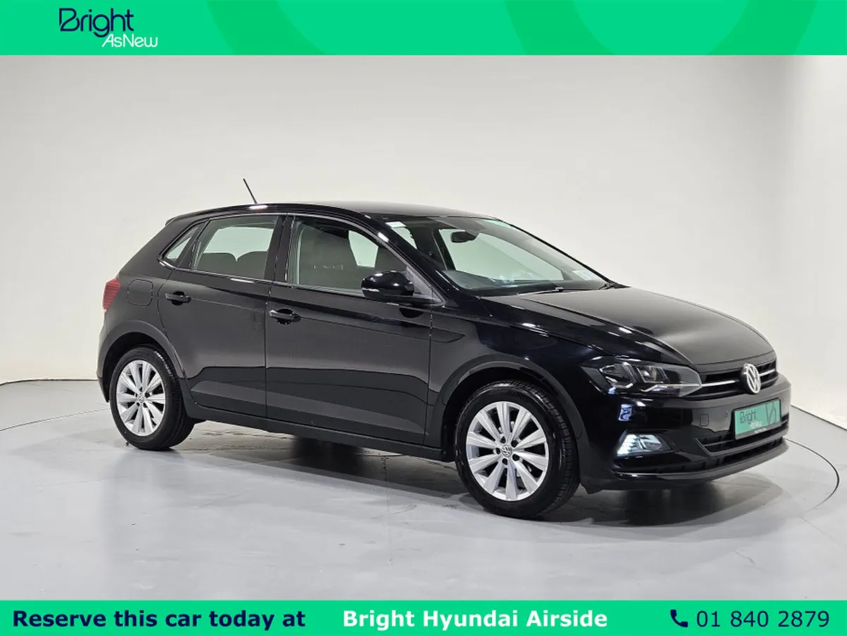 Volkswagen Polo COMFORTLINE 1.0 MANUAL 5SPEED 65HP - Image 1