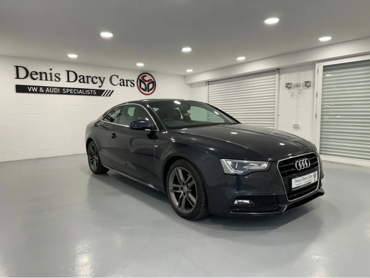 Audi A5 2.0 TDI S LINE 187BHP 3DR - Image 1