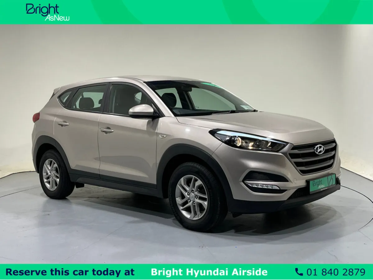 Hyundai Tucson 1.7 CRDI S BL/DR 2WD 5DR - Image 1