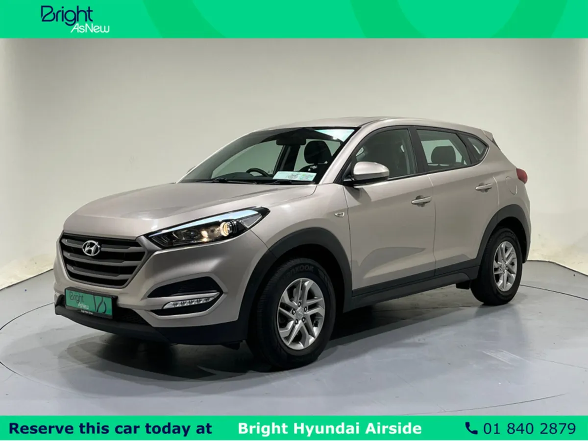 Hyundai Tucson 1.7 CRDI S BL/DR 2WD 5DR - Image 3