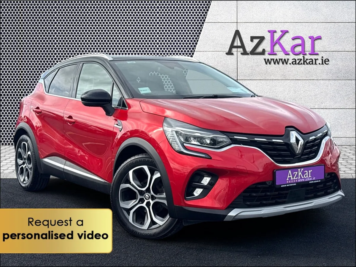 Renault Captur 2023 TECHNO 1.0 TCE 5DR €98 P/W WIT - Image 1