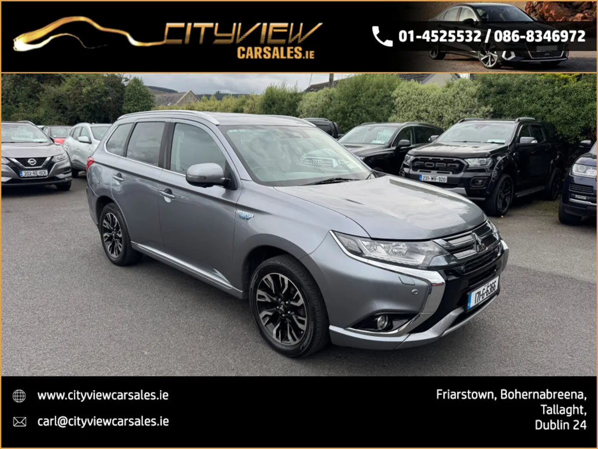 Mitsubishi Outlander 2.0 PHEV 4WD AUTO//NEW NCT - Image 3