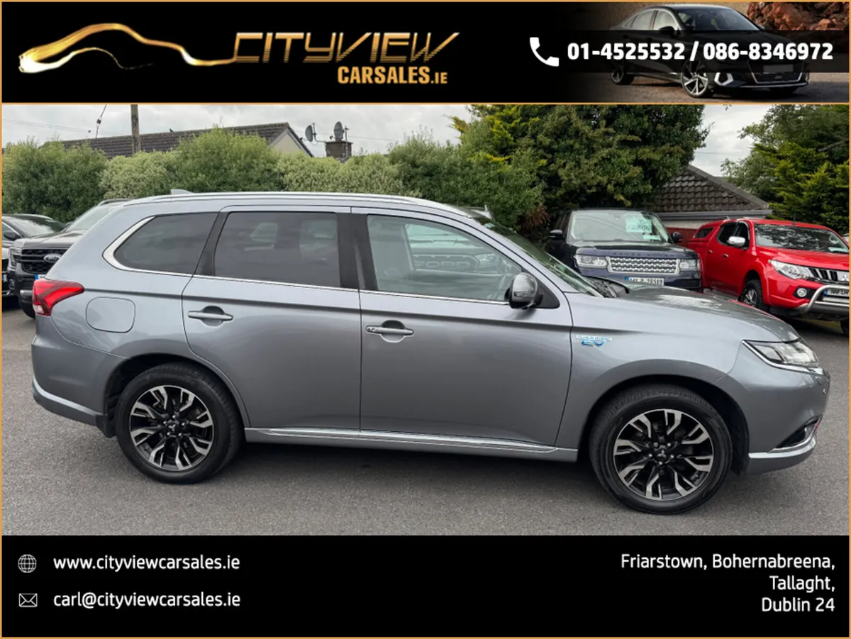 Mitsubishi Outlander 2.0 PHEV 4WD AUTO//NEW NCT - Image 4