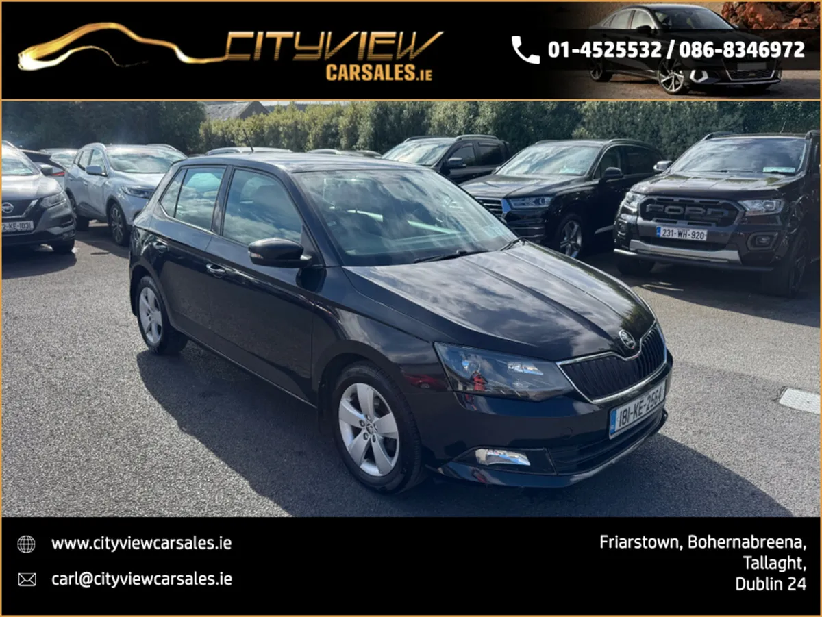 Skoda Fabia AMBITION 1.0 MPI 5DR - Image 3