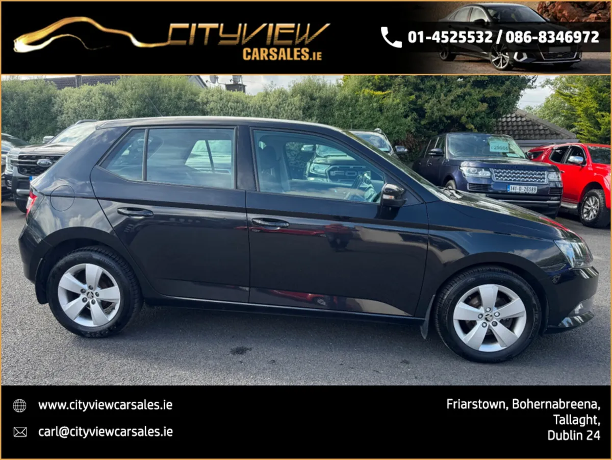 Skoda Fabia AMBITION 1.0 MPI 5DR - Image 4