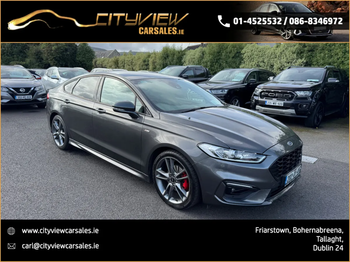 Ford Mondeo ST-LINE HIGH 2.0TDCI HATCHBACK - Image 3