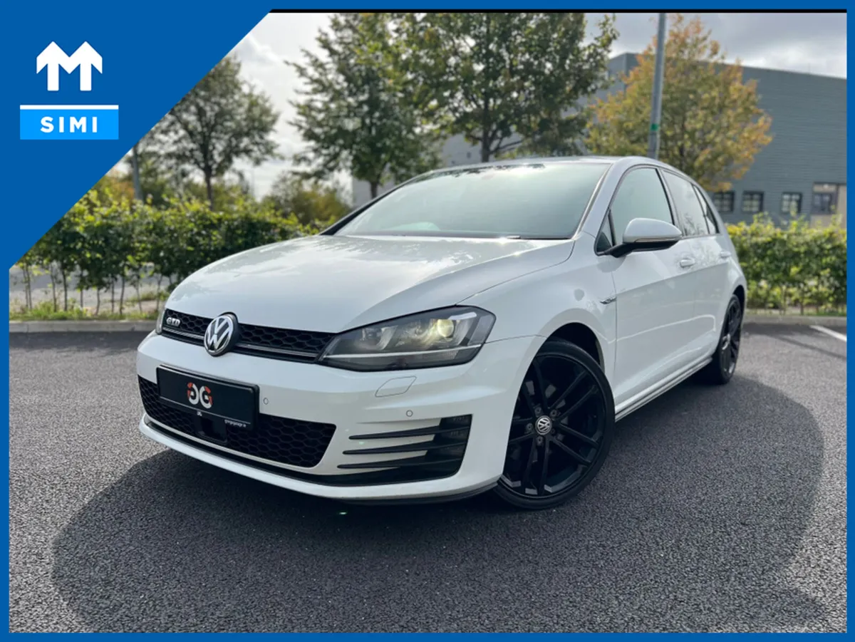 Volkswagen Golf GTD 2.0 MANUAL *FRESH NCT*NEW TIMI - Image 1