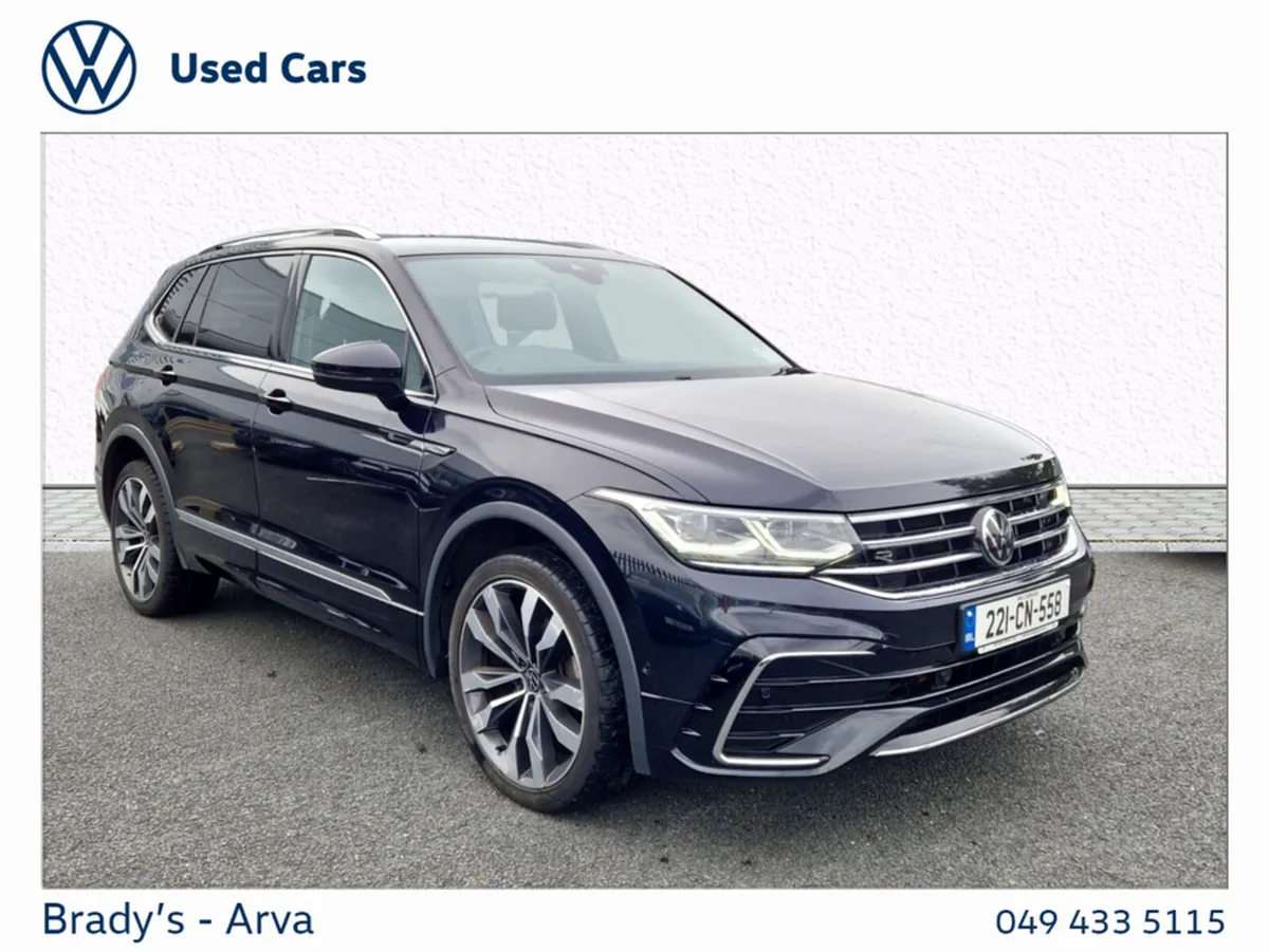 Volkswagen Tiguan Allspace A7 R-LINE 2.0 TDI D7F 1 - Image 1