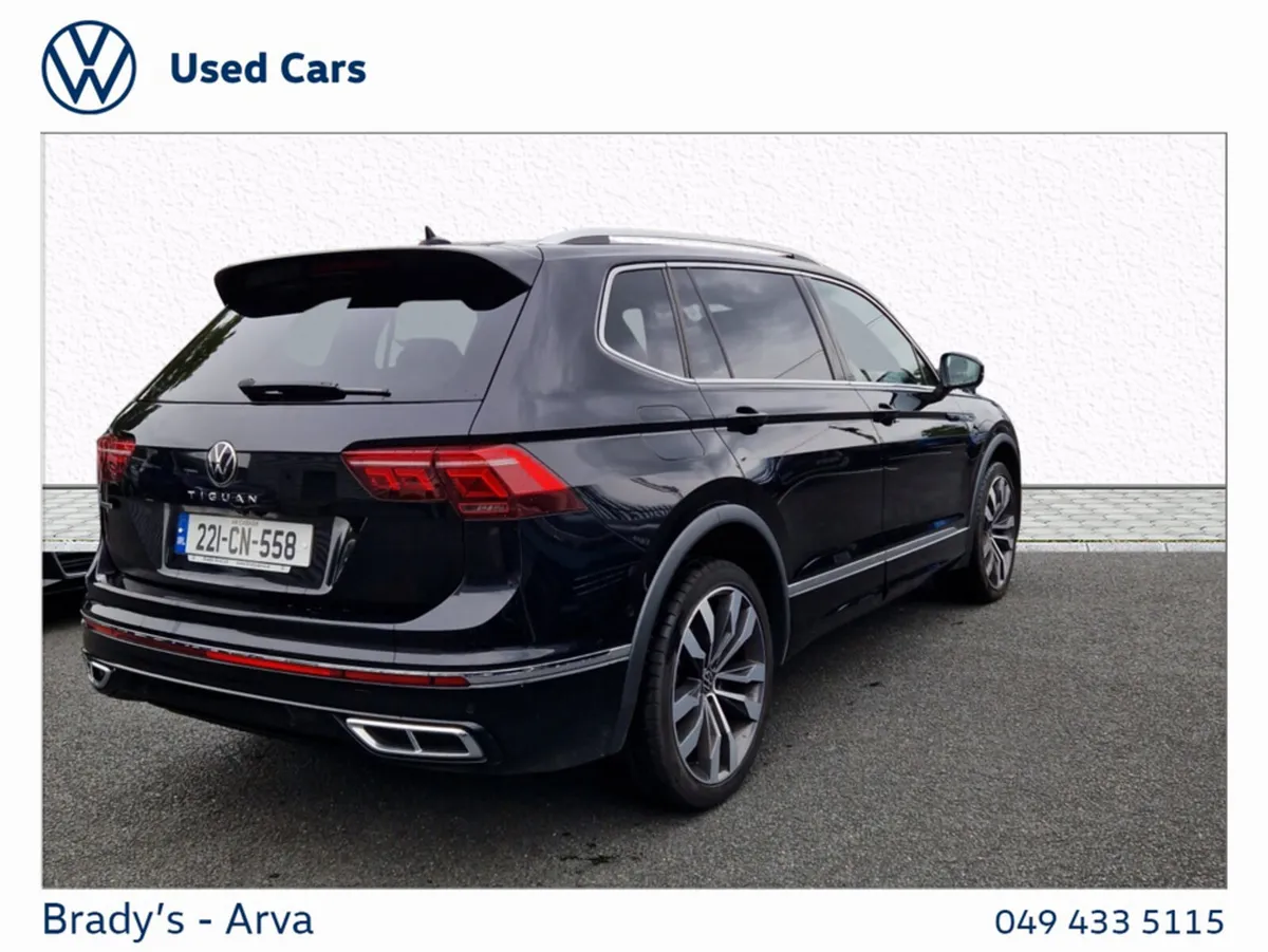 Volkswagen Tiguan Allspace A7 R-LINE 2.0 TDI D7F 1 - Image 2