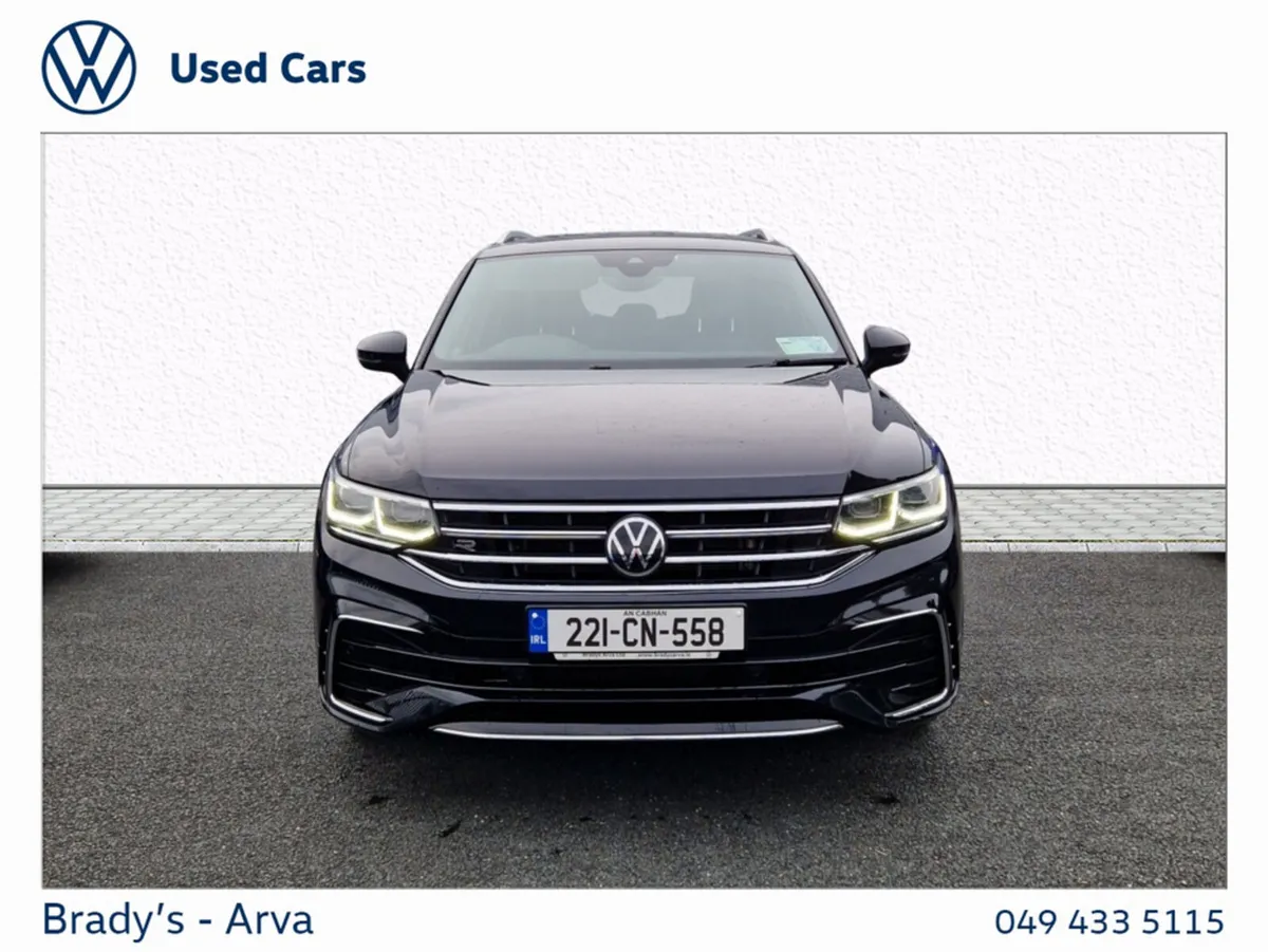 Volkswagen Tiguan Allspace A7 R-LINE 2.0 TDI D7F 1 - Image 4