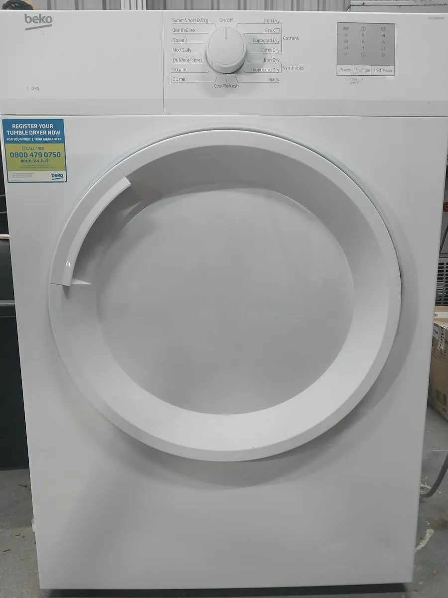 Vented Dryer - Image 1