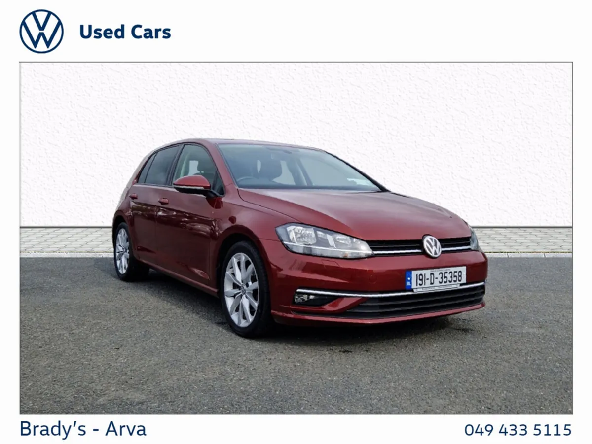 Volkswagen Golf Highline 1.6 TDI 115BHP  M5F - Image 1