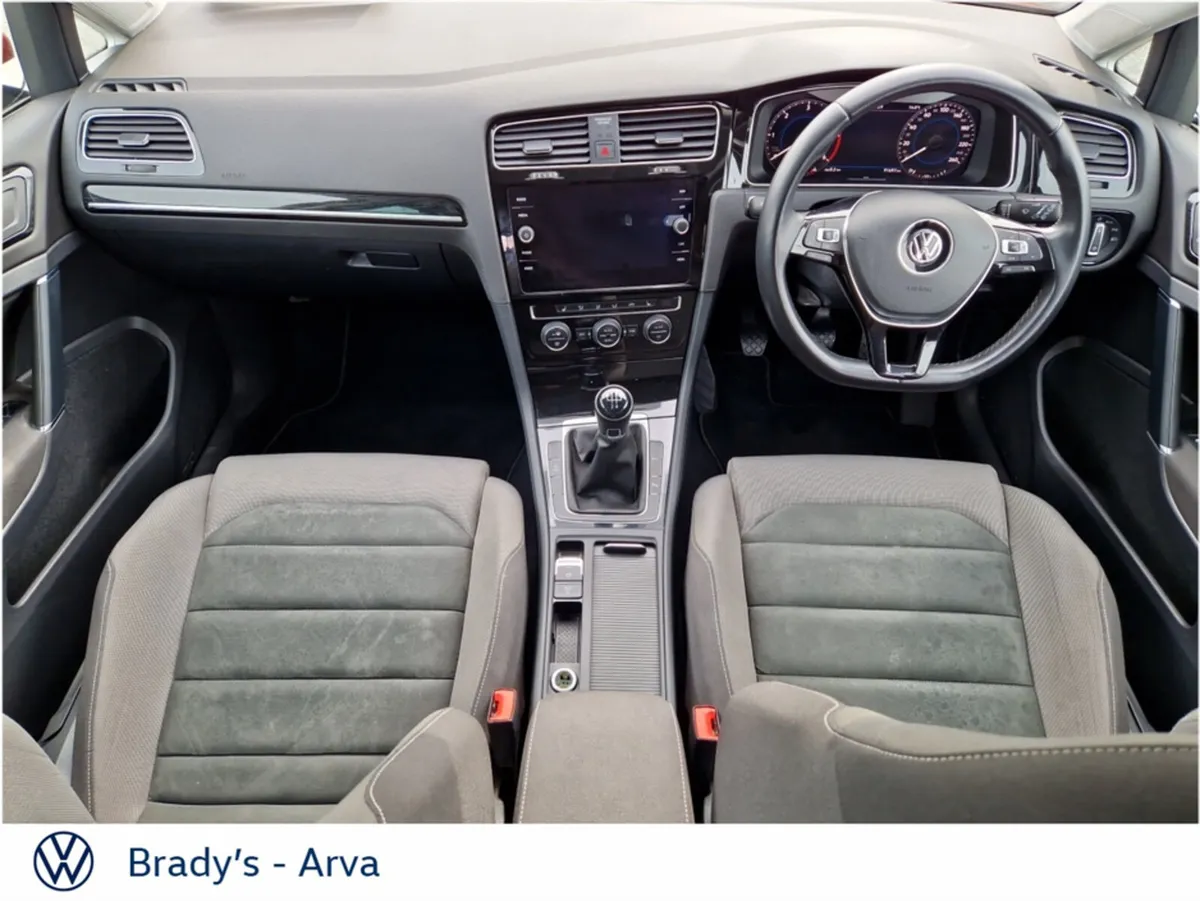 Volkswagen Golf Highline 1.6 TDI 115BHP  M5F - Image 2