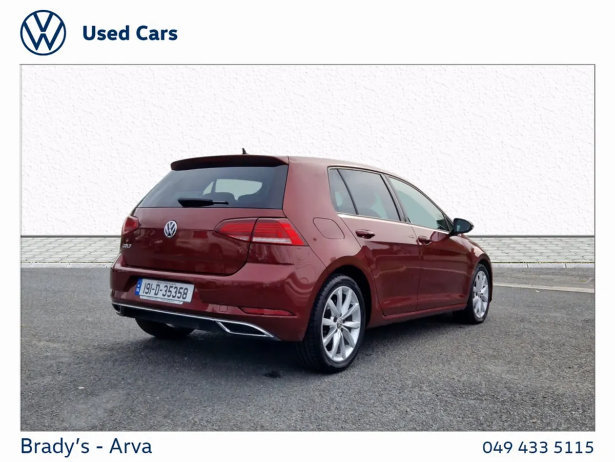 Volkswagen Golf Highline 1.6 TDI 115BHP  M5F - Image 3