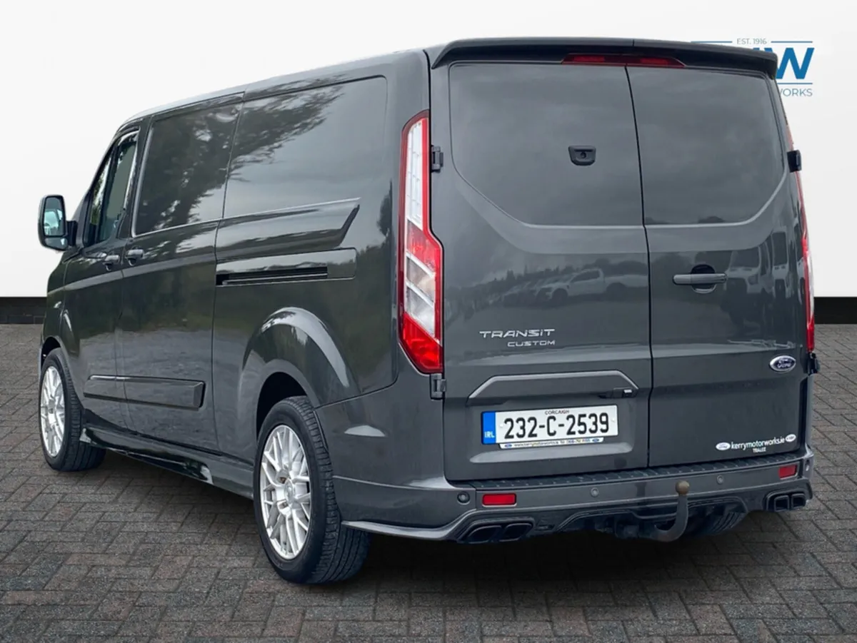 Ford Transit Custom Limited LWB 2.0 170BHP Auto - Image 4
